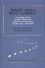 Indo-European Word Formation : Proceedings of the Conference Held at the University of Copenhagen October 20th - 22nd 2000 - Book