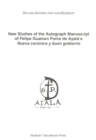 New Studies of the Autograph Manuscript of Felipe Guaman Poma de Ayala's Neuva coronica y buen gobierno - Book