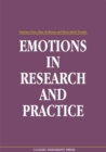 Emotions in Research & Practice - Book