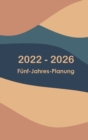 2022-2026 Monatlicher Planer 5 Jahre - Traumen Sie es planen es : Hardcover - 60 Monate Kalender, Funf Jahre Kalenderplaner, Geschaftsplaner, Agenda-Zeitplan Organizer Monatlicher Planer - Book
