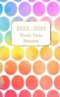 2022-2024 Three Year Planner : 36 Months Calendar Calendar with Holidays 3 Years Daily Planner Appointment Calendar 3 Years Agenda - Book