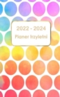 2022-2024 Planer trzyletni : 36-miesi&#281;czny kalendarz Kalendarz ze &#347;wi&#281;tami 3 letni planer dnia Kalendarz spotka&#324; Program na 3 lata - Book