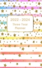 3 Year Monthly Planner 2022-2024 : 36 Months Calendar Three Year Planner 2021-2023, Appointment Notebook, Monthly Schedule Organizer, Diary Journal - Book