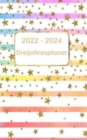 3-Jahres-Monatsplaner 2022-2024 : 36 Monate Kalender Dreijahresplaner 2021-2023, Terminnotizbuch, Monatsplaner, Tagebuch - Book
