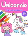 Libro de colorear magico de unicornio para ninas 1+ : Libro para colorear unicornio con bonitos unicornios y arco iris, princesa y lindos unicornios para bebes para ninas - Book