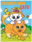 Cats Coloring Book for Kids : Fun And Easy Coloring Pages in Cute Style with Many Adorable Cat Activities for Boys Girls Kids - Book