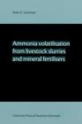 Ammonia Volatilisation from Livestock Slurries & Mineral Fertilisers - Book