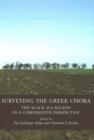 Surveying the Greek Chora : The Black Sea Region in a Comparative Perspective - Book
