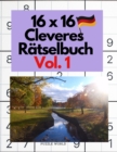 16 x 16 Cleveres Ratselbuch Vol. 1 - Book