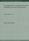 Wage Effect of a Social Experiment on Intensified Active Labor Market Policies - Book