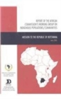 Report of the African Commission's Working Group on Indigenous Populations / Communities : Mission to the Republic of Botswana, 15 - 23 June 2005 - Book