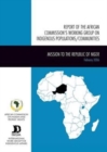 Report of the African Commission's Working Group on Indigenous Populations / Communities : Mission to the Republic of Niger, 14-24 February 2006 - Book