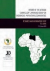 Report of the African Commission's Working Group on Indigenous Populations / Communities : Research and Information Visit to Libya, August 2005 - Book