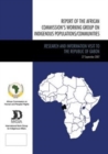Report of the African Commission's Working Group on Indigenous Populations / Communities : Research and Information Visit to the Republic of Gabon, September 2007 - Book