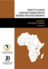 Report of the African Commission's Working Group on Indigenous Populations / Communities : Mission to the Republic of Rwanda 1-5 December 2008 - Book
