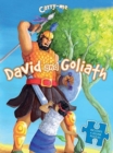 Carry Me Puzzle Book: David and Goliath : 8 Pages, 4 Puzzles, 16 Pieces Each Puzzle - Book