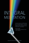 Integral Meditation : The Seven Ways to Self-realisation - Book