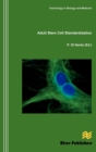 Adult Stem Cell Standardization - Book