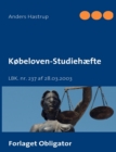 Kobeloven - Studiehaefte - Book