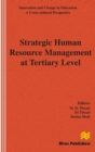 Strategic Human Resource Management at Tertiary Level - Book