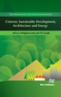 Cisterns: Sustainable Development, Architecture and Energy - Book