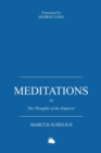 Meditations : Or the Thoughts of the Emperor Marcus Aurelius Antoninus - Book
