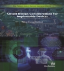 Circuit Design Considerations for Implantable Devices - eBook