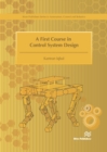 A First Course in Control System Design - eBook