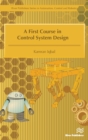 A First Course in Control System Design - Book