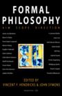 Formal Philosophy - Book