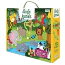 GIANT PUZZ BK JUNGLE ANIMALS NE20 - Book