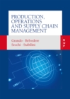 Production, Operations and Supply Chain Management - Book