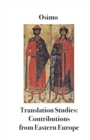 Translation studies : Contributions from Eastern Europe - Book