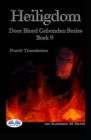 Heiligdom : Door bloed gebonden boek 9 - Book