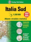 Italy South atlas - atlante stradale Sud 2024/2025 - Book