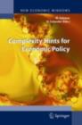 Complexity Hints for Economic Policy - eBook
