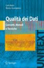 Qualita dei Dati : Concetti, Metodi e Tecniche - Book