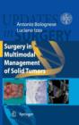 Surgery in Multimodal Management of Solid Tumors - Book