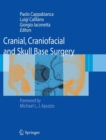 Cranial, Craniofacial and Skull Base Surgery - Book