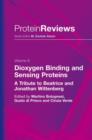 Dioxygen Binding and Sensing Proteins : A Tribute to Beatrice and Jonathan Wittenberg - Book