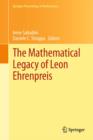 The Mathematical Legacy of Leon Ehrenpreis - eBook