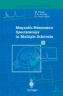 Magnetic Resonance Spectroscopy in Multiple Sclerosis - eBook