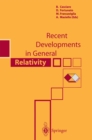 Recent Developments in General Relativity - eBook