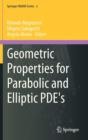 Geometric Properties for Parabolic and Elliptic PDE's - Book