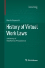 History of Virtual Work Laws : A History of Mechanics Prospective - Book