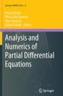 Analysis and Numerics of Partial Differential Equations - Book