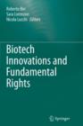 Biotech Innovations and Fundamental Rights - Book
