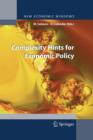 Complexity Hints for Economic Policy - Book
