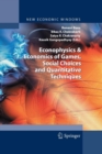 Econophysics & Economics of Games, Social Choices and Quantitative Techniques - Book
