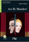 Reading & Training : Act II: Murder! + audio CD + App + DeA LINK - Book